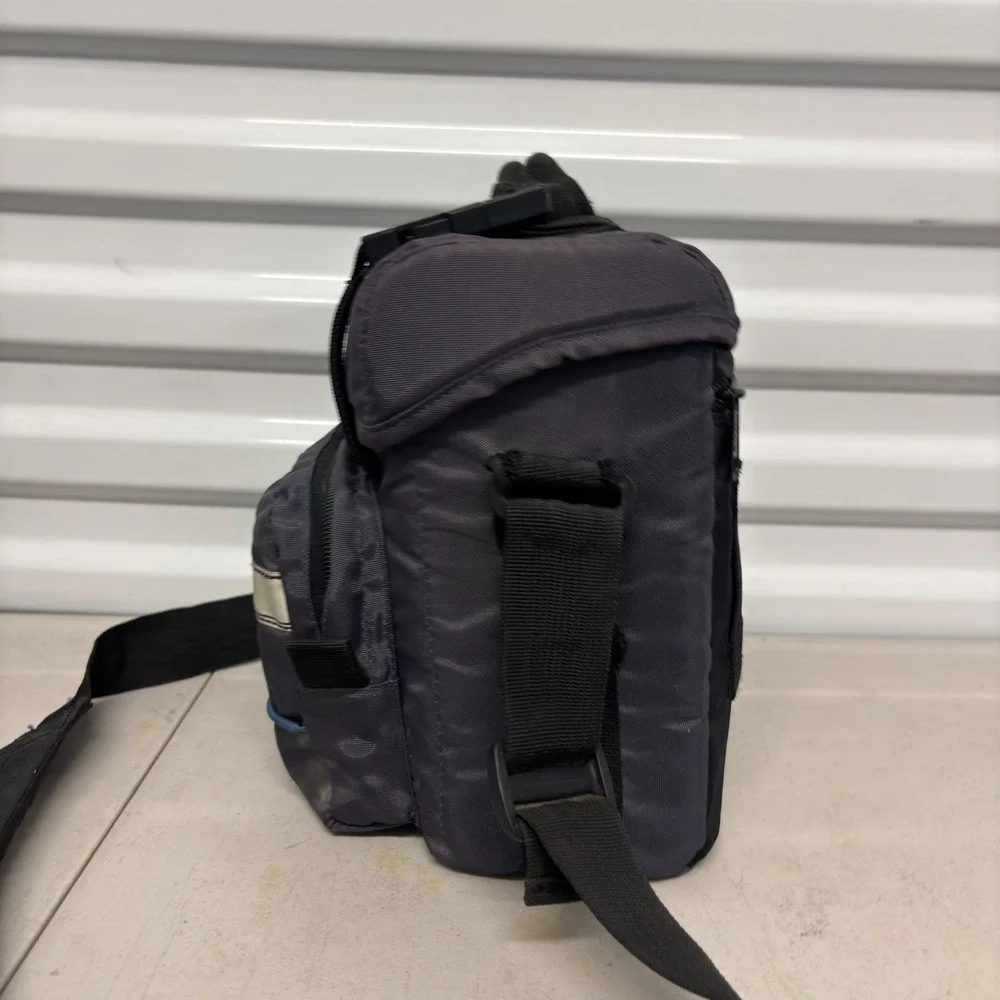 Lowepro Mini Mag P Camera Bag Grey Black Padded Shoulder Strap Travel Case